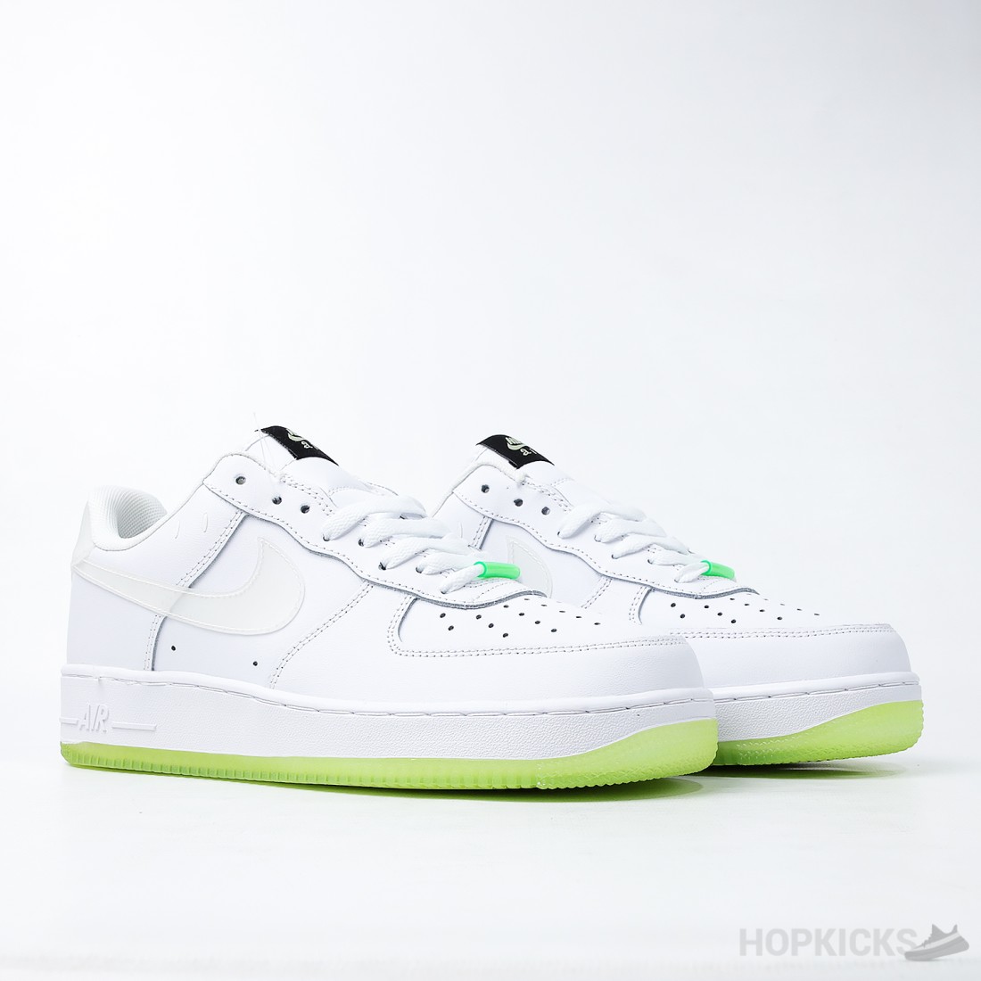 Nike Air force 1 White - Have a Nike day (Glow in the dark) (Premium